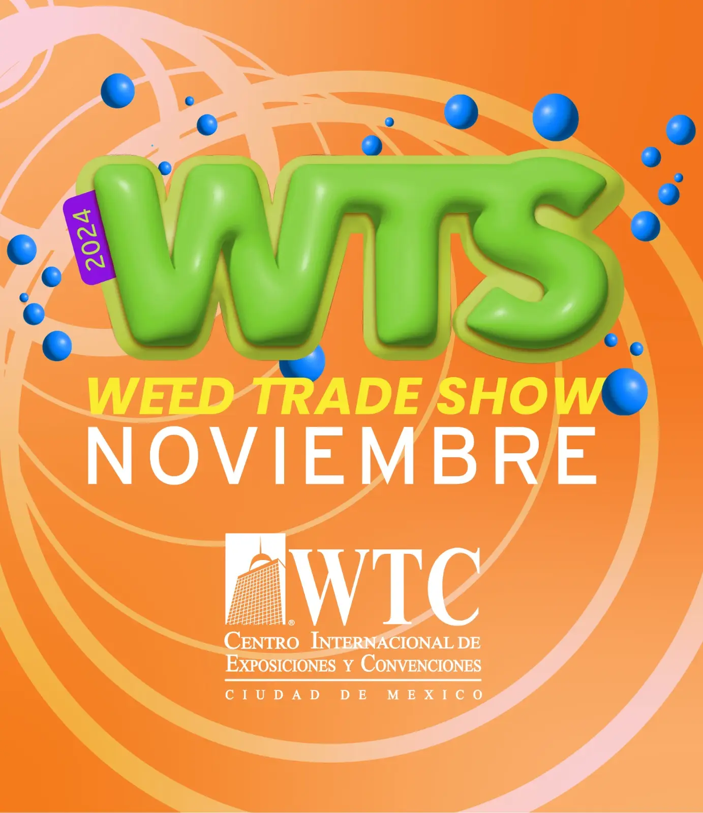 Weed Trade Show 2024 (WTS) | Imagen principal