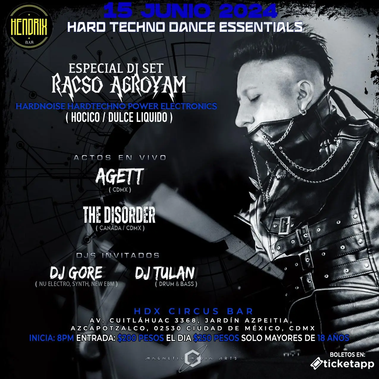 Hard Techno Dance Essentials | Imagen principal